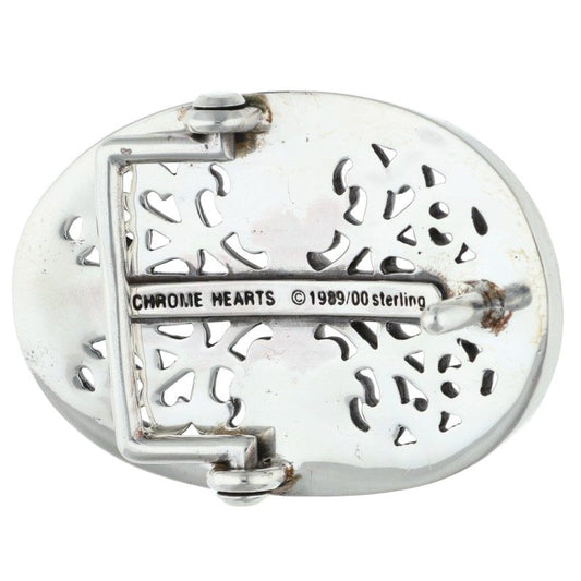 Chrome Hearts Classic Oval Cross Buckle Size ONE SIZE