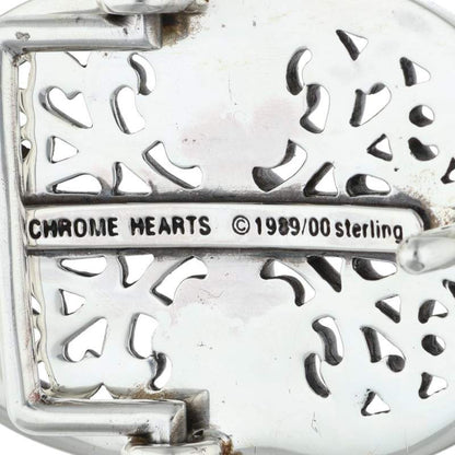 Chrome Hearts Classic Oval Cross Buckle Size ONE SIZE