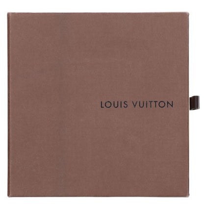 LOUISVUITTON Suhali LV Logo Studded Belt White/Gold Size 90