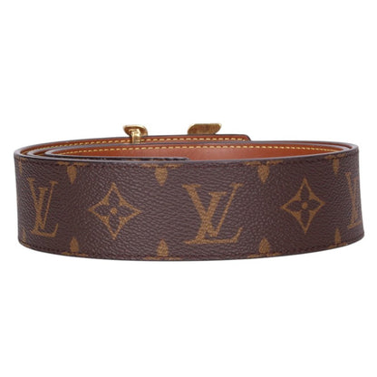 LOUISVUITTON LV Dimension 40MM Belt Brown/Gold Size 95