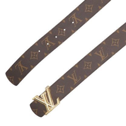 LOUISVUITTON LV Dimension 40MM Belt Brown/Gold Size 95