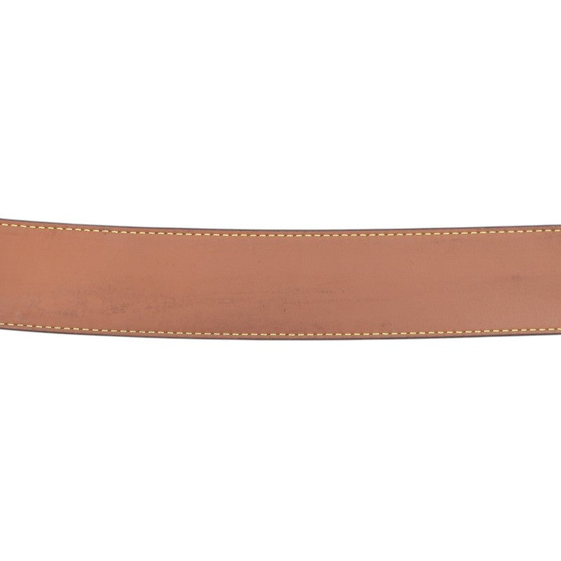 LOUISVUITTON LV Dimension 40MM Belt Brown/Gold Size 95