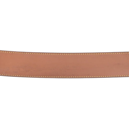 LOUISVUITTON LV Dimension 40MM Belt Brown/Gold Size 95