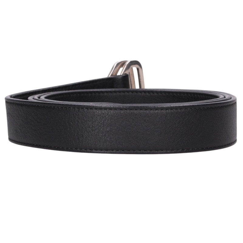 BALENCIAGA Bottle Opener Belt Black/Silver Size ONE SIZE