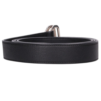 BALENCIAGA Bottle Opener Belt Black/Silver Size ONE SIZE