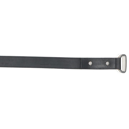 BALENCIAGA Bottle Opener Belt Black/Silver Size ONE SIZE