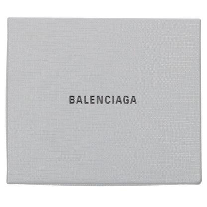BALENCIAGA Bottle Opener Belt Black/Silver Size ONE SIZE