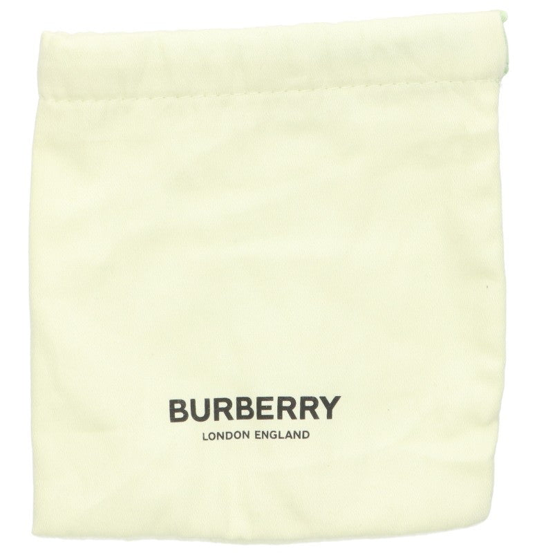 Burberry TB Buckle Leather Belt Black/Silver Size 85
