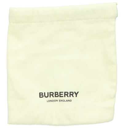 Burberry TB Buckle Leather Belt Black/Silver Size 85