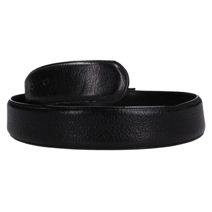 Chrome Hearts 1.5" Scroll Rivets Belt Black Size ONE SIZE