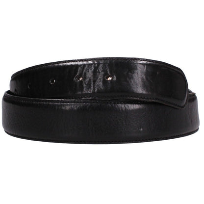 Chrome Hearts 1.5 Classic Oval Star Leather Belt Size 30