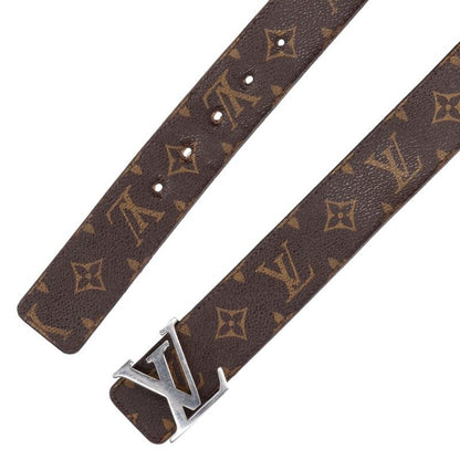 LOUISVUITTON M9821 Monogram Belt Brown/Black Size 90