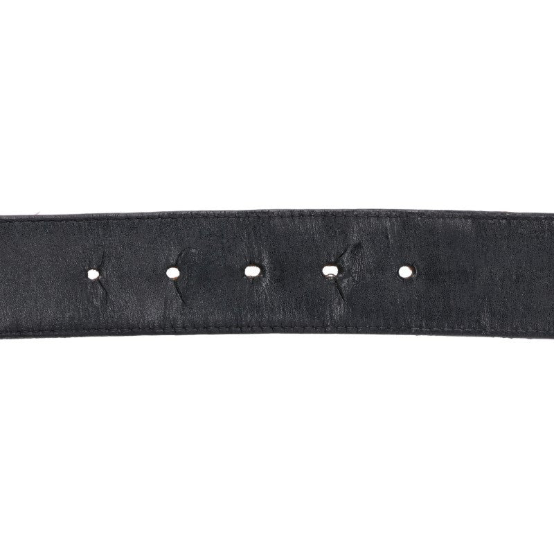 LOUISVUITTON M9821 Monogram Belt Brown/Black Size 90