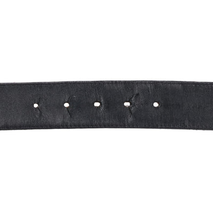 LOUISVUITTON M9821 Monogram Belt Brown/Black Size 90