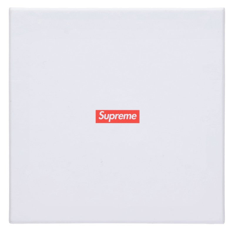 SUPREME Studded Leather Belt Black/Silver Size M