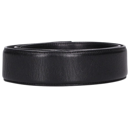 Chrome Hearts 1.5" Scroll Rivets Belt Black/Silver Size 32