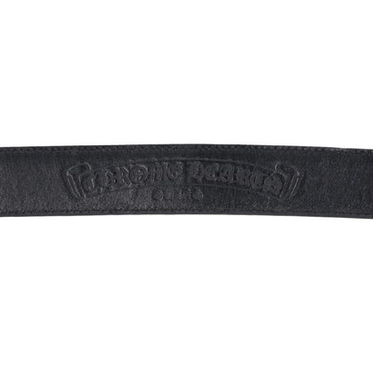 Chrome Hearts 3PC Roller Leather Belt Size 38