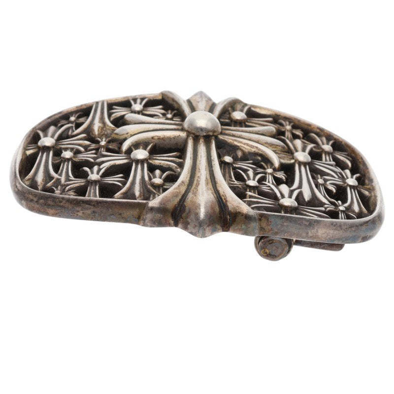 Chrome Hearts Silver Cemetery Cross Buckle Size ONE SIZE