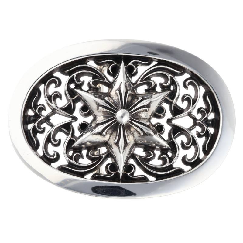 Chrome Hearts Classic Oval Star Buckle Size ONE SIZE