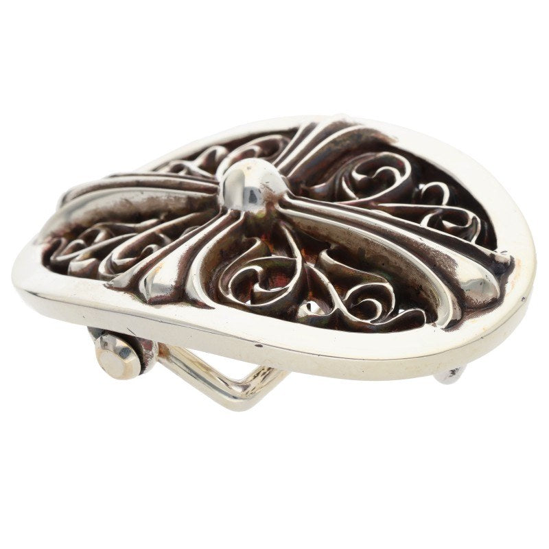 Chrome Hearts Classic Oval Cross Silver Buckle Size ONE SIZE