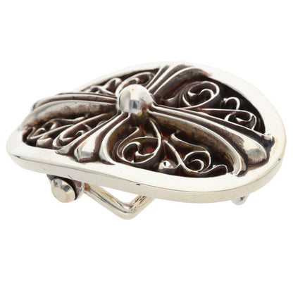Chrome Hearts Classic Oval Cross Silver Buckle Size ONE SIZE