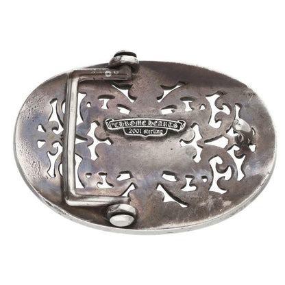 Chrome Hearts 1.5 Classic Oval Silver Buckle Size ONE SIZE