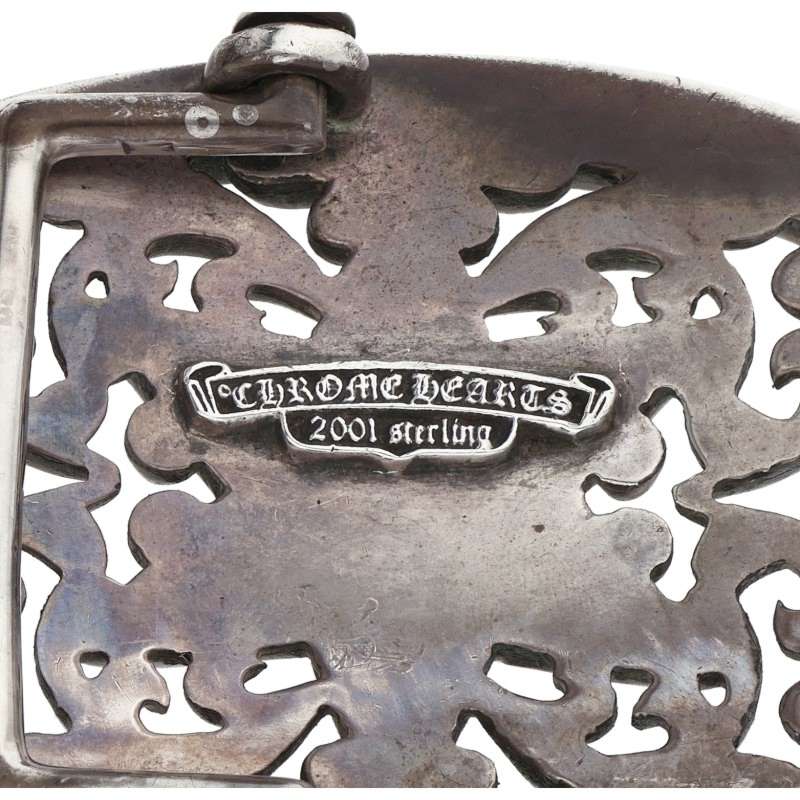 Chrome Hearts 1.5 Classic Oval Silver Buckle Size ONE SIZE
