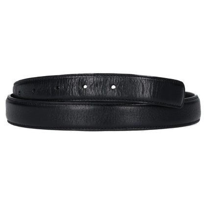 Chrome Hearts 1-inch Scroll Label Leather Belt Size 34