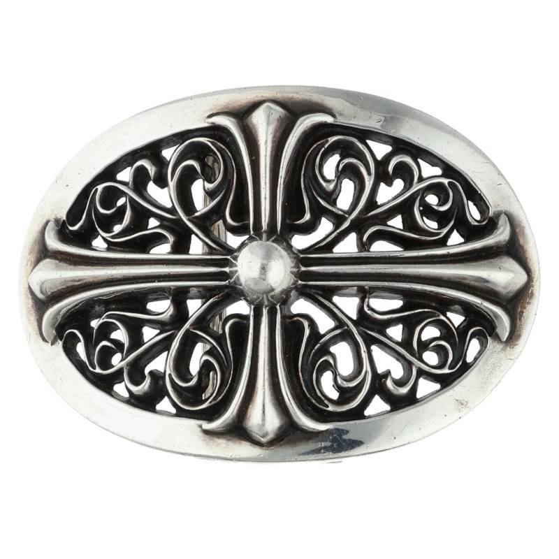 Chrome Hearts 1.5 Classic Oval Silver Buckle Size ONE SIZE