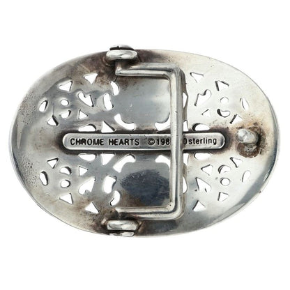 Chrome Hearts 1.5 Classic Oval Silver Buckle Size ONE SIZE