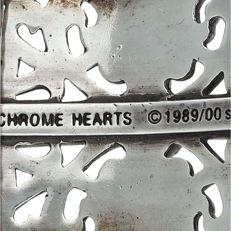 Chrome Hearts 1.5 Classic Oval Silver Buckle Size ONE SIZE