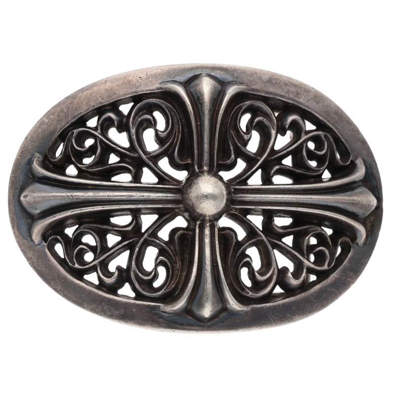 Chrome Hearts 1.5 Classic Oval Silver Buckle Size ONE SIZE