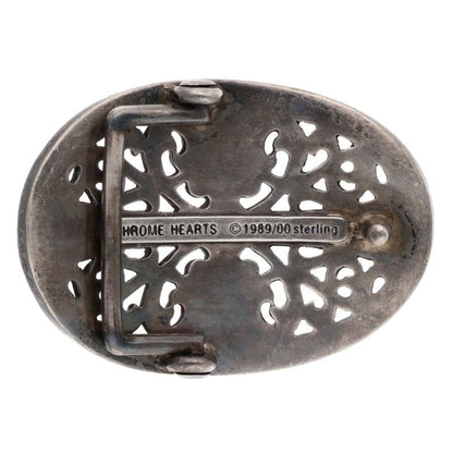 Chrome Hearts 1.5 Classic Oval Silver Buckle Size ONE SIZE