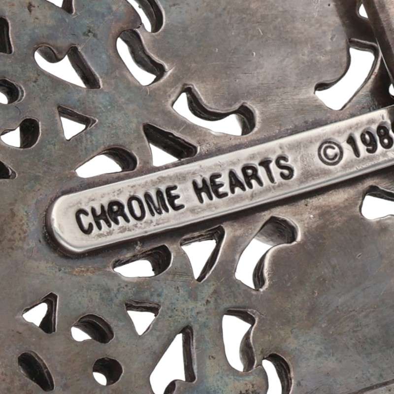 Chrome Hearts 1.5 Classic Oval Silver Buckle Size ONE SIZE