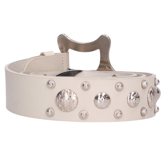 THUG CLUB Dragon Studded Leather Belt Size FREE
