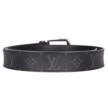 LOUISVUITTON Monogram Eclipse Belt Size 95