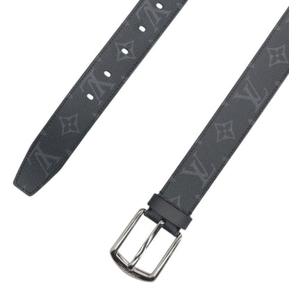 LOUISVUITTON Monogram Eclipse Belt Size 95