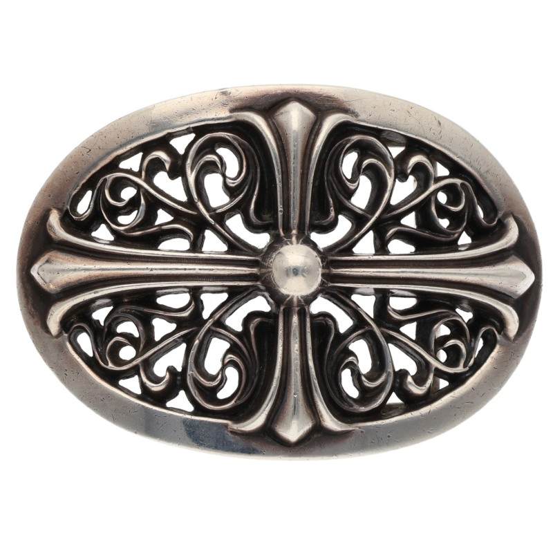 Chrome Hearts 1.5 Classic Oval Silver Buckle Size ONE SIZE