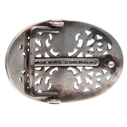 Chrome Hearts 1.5 Classic Oval Silver Buckle Size ONE SIZE