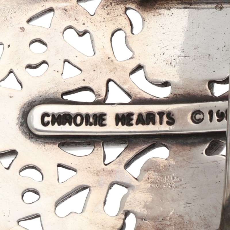 Chrome Hearts 1.5 Classic Oval Silver Buckle Size ONE SIZE
