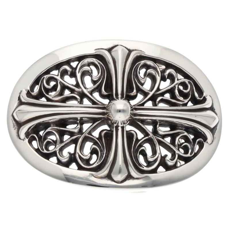 Chrome Hearts 1.5 Classic Oval Silver Buckle Size ONE SIZE