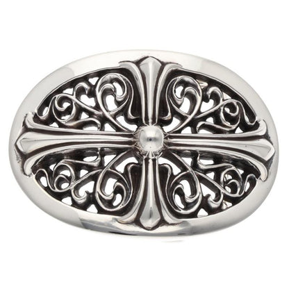 Chrome Hearts 1.5 Classic Oval Silver Buckle Size ONE SIZE