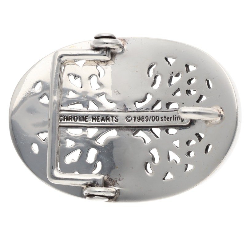 Chrome Hearts 1.5 Classic Oval Silver Buckle Size ONE SIZE