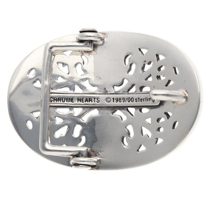 Chrome Hearts 1.5 Classic Oval Silver Buckle Size ONE SIZE