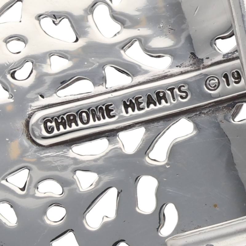 Chrome Hearts 1.5 Classic Oval Silver Buckle Size ONE SIZE