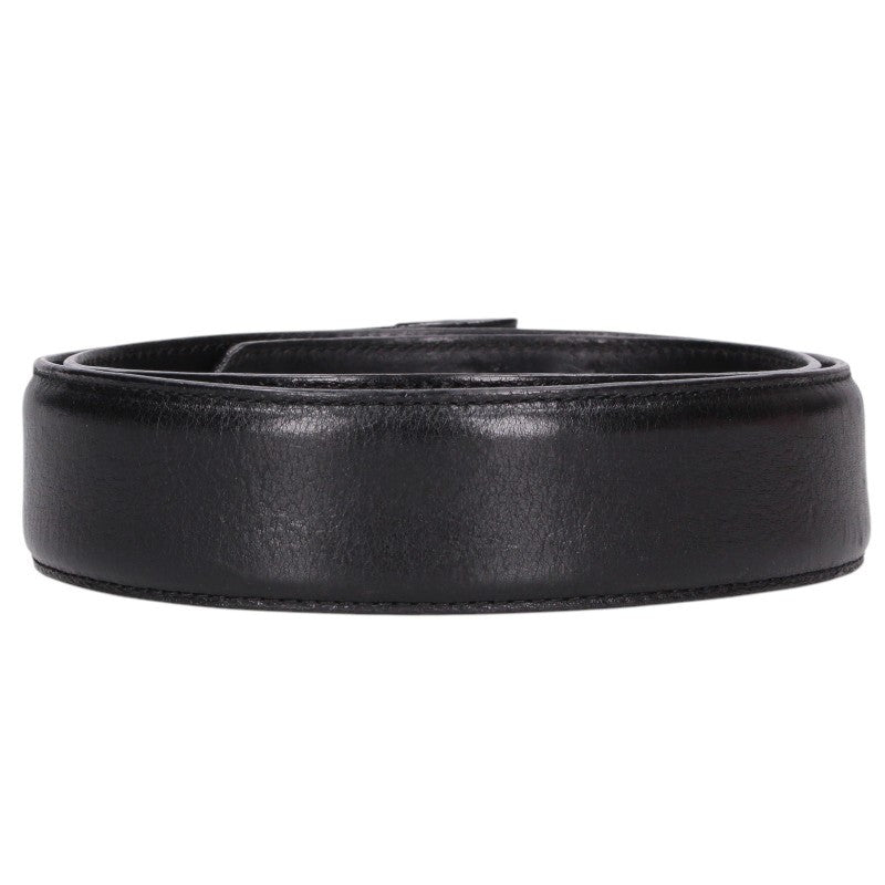Chrome Hearts 1.5inch Scroll Belt Black/Silver Size 32