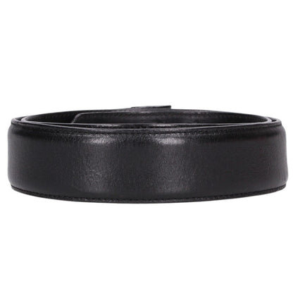 Chrome Hearts 1.5inch Scroll Belt Black/Silver Size 32