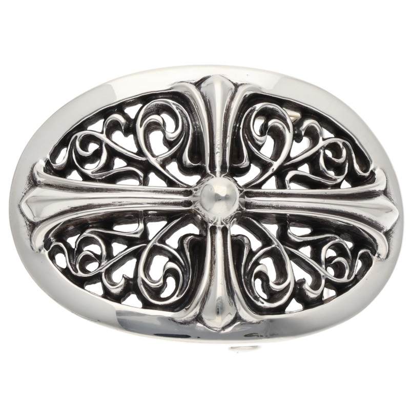 Chrome Hearts 1.5 Classic Oval Silver Buckle Size ONE SIZE
