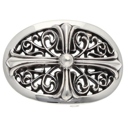 Chrome Hearts 1.5 Classic Oval Silver Buckle Size ONE SIZE