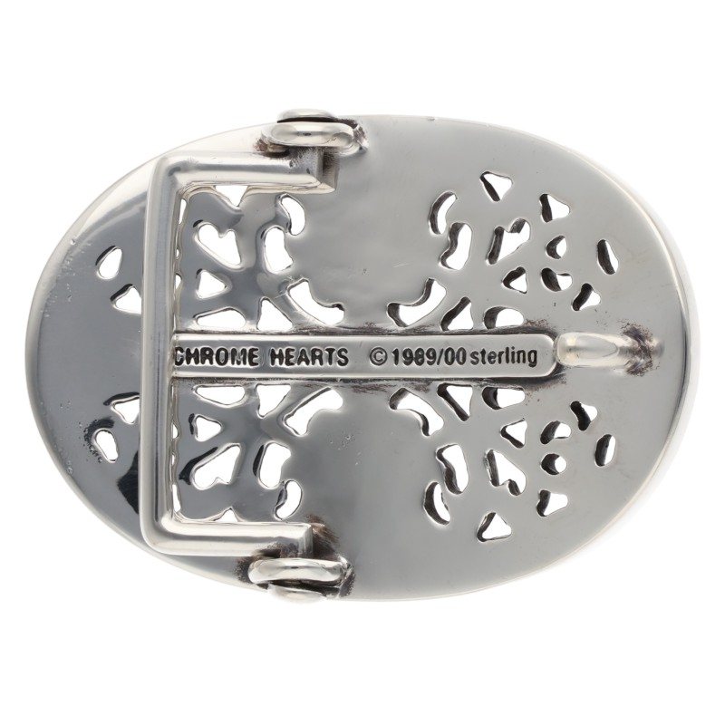Chrome Hearts 1.5 Classic Oval Silver Buckle Size ONE SIZE